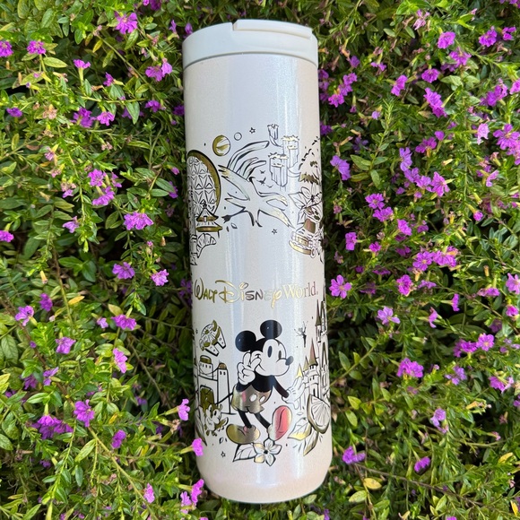 Starbucks Other - Starbucks Walt Disney World Mickey Mouse Stainless Water Bottle Travel Tumbler